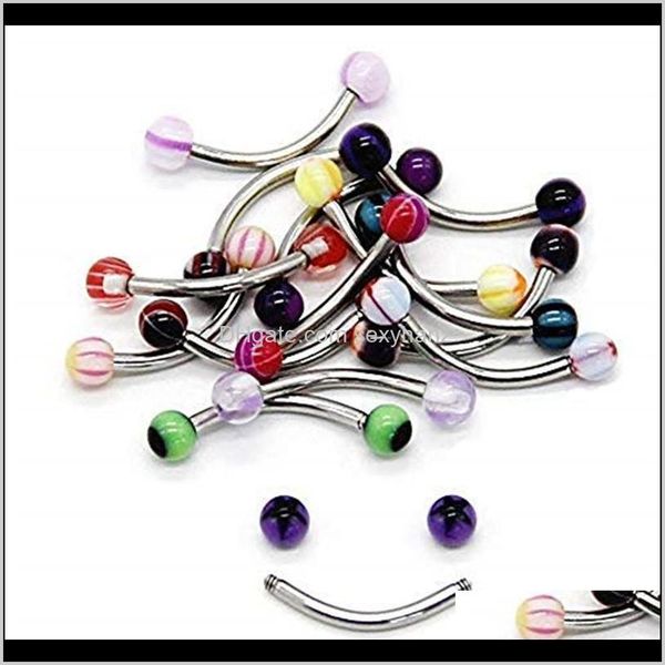 tongue rings 10203050pcs stainless steel ring curved barbell tragus helix rook labret eyebrow piercing jewelry q vyurx i5egs, Silver
tongue rings 10203050pcs stainless steel ring curved barbell tragus helix rook labret eyebrow piercing jewelry q vyurx i5egs, Silver