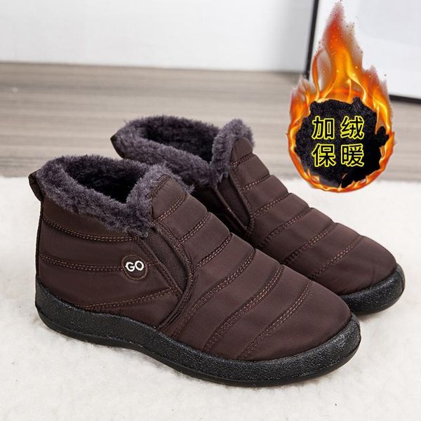 boots 2021 winter women waterproof snow shoes flat casual ankle for plus size couple, Black
boots 2021 winter women waterproof snow shoes flat casual ankle for plus size couple, Black