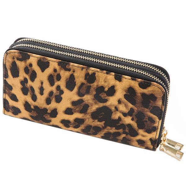 new fashion women long wallets leopard female luxury brand leather clutch girl ladies gift cash purse card holder wallet, Red;black
new fashion women long wallets leopard female luxury brand leather clutch girl ladies gift cash purse card holder wallet, Red;black