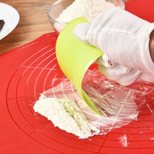 arched flour spatula dough scraper pastry for pizza steamed vermicelli roll cake trapezoidal plastic baking tools &
arched flour spatula dough scraper pastry for pizza steamed vermicelli roll cake trapezoidal plastic baking tools &