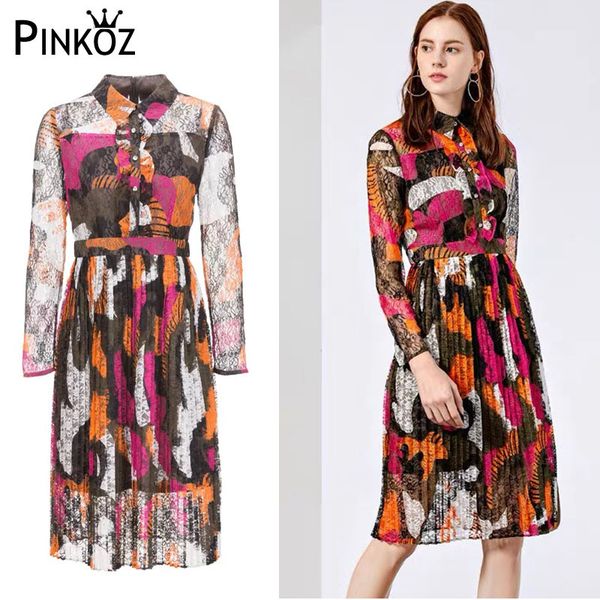 print elegant midi dress spring lace hollow out pleated colorful office lady women dresses vestidos robe holiday 210421, White
print elegant midi dress spring lace hollow out pleated colorful office lady women dresses vestidos robe holiday 210421, White