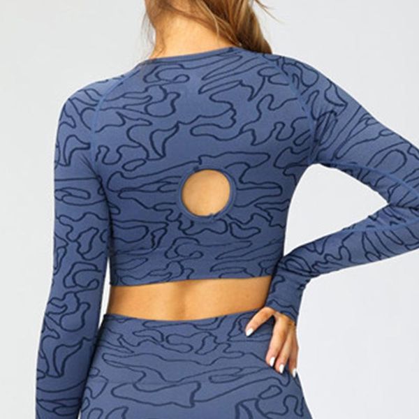 yoga outfit crop work out women long sleeve workout shirt seamless athletic thumb hole sport open back t gym wear
yoga outfit crop work out women long sleeve workout shirt seamless athletic thumb hole sport open back t gym wear