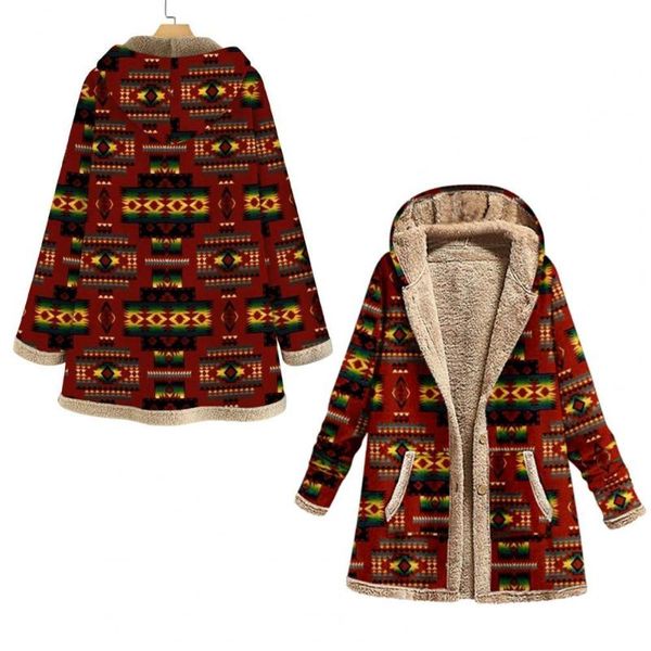 women's jackets women hoodie casual lady ethnic style warm buttons for dating coat jacket, Black;brown
women's jackets women hoodie casual lady ethnic style warm buttons for dating coat jacket, Black;brown