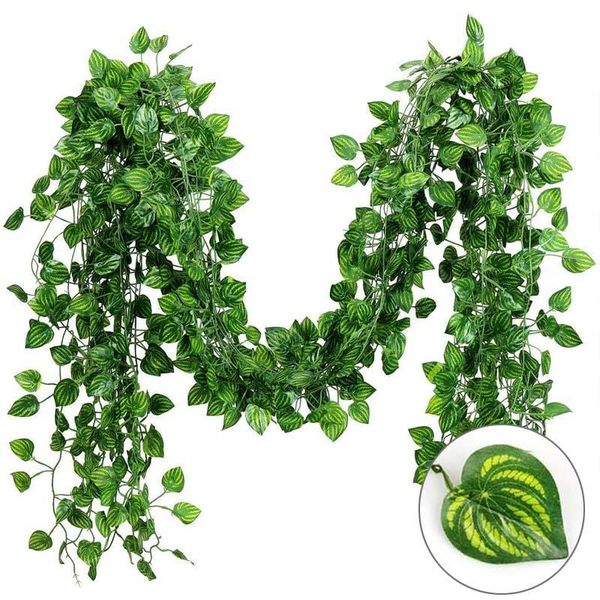 decorative flowers & wreaths artificial trailing ivy leaf garland plants foliage decoration outdoor garden greenery faux
decorative flowers & wreaths artificial trailing ivy leaf garland plants foliage decoration outdoor garden greenery faux