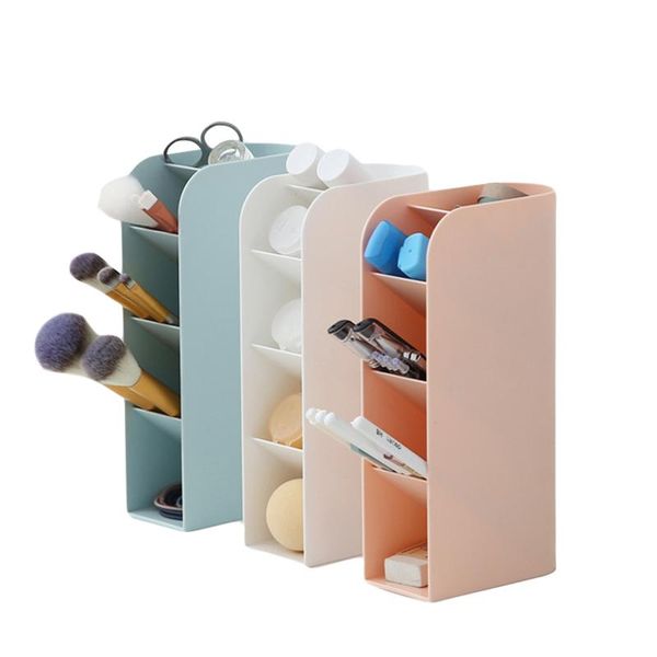 hooks & rails fashionable multi-layer space-saving makeup brush shelf caddy pencil holder desk organizer box
hooks & rails fashionable multi-layer space-saving makeup brush shelf caddy pencil holder desk organizer box