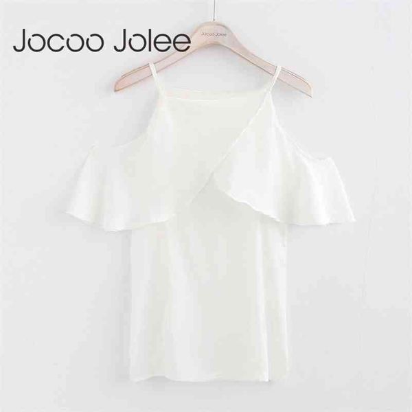 ruffles chiffon camis for women solid short female suspenders fashion brand design clothing summer 210416, White
ruffles chiffon camis for women solid short female suspenders fashion brand design clothing summer 210416, White
