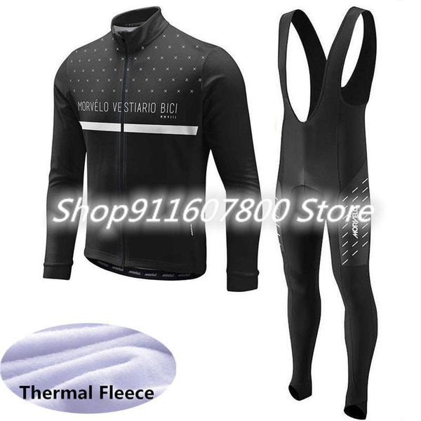 morvelo team mens winter cycling thermal fleece jersey bib pants sets long sleeve warmmer bicycle outfits riding sports uniform racing, Black;blue
morvelo team mens winter cycling thermal fleece jersey bib pants sets long sleeve warmmer bicycle outfits riding sports uniform racing, Black;blue
