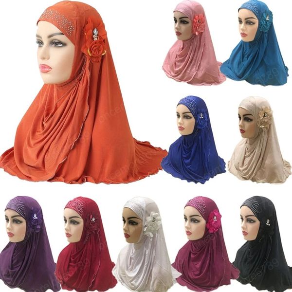 beautiful women al amira hijab with flowers rhinestone muslim pull on islamic scarf headscarf arab full cover prayer hijab, Blue;gray
beautiful women al amira hijab with flowers rhinestone muslim pull on islamic scarf headscarf arab full cover prayer hijab, Blue;gray