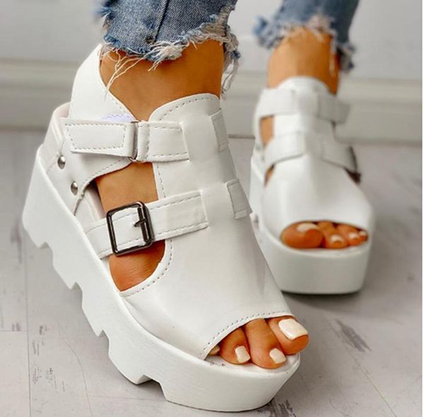fashion summer platform wedge high heels casual comfortable light leisure shoes woman sandals women female, Black
fashion summer platform wedge high heels casual comfortable light leisure shoes woman sandals women female, Black