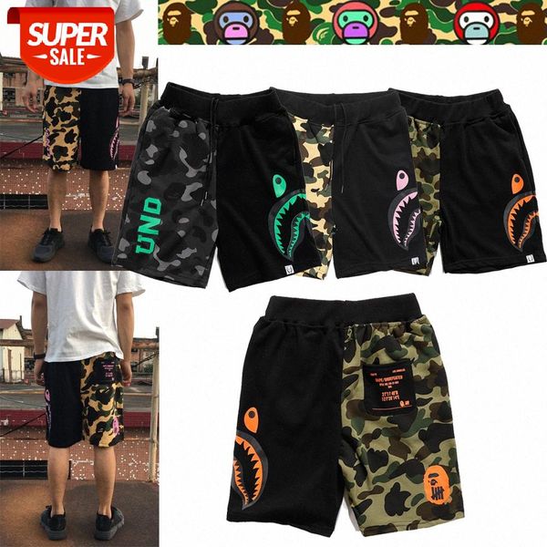 und shark ape head camouflage stitching casual japanese five-point pants #od0w, Black
und shark ape head camouflage stitching casual japanese five-point pants #od0w, Black