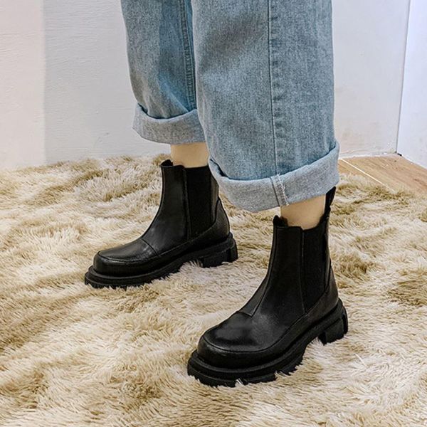 boots women ankle platform fur high heel winter shoes woman casual footwear size 35-40, Black
boots women ankle platform fur high heel winter shoes woman casual footwear size 35-40, Black