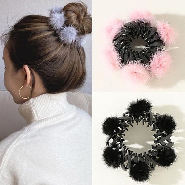 hair accessories women cute plush ball bird nest claw clips scrunchies expand bun ponytail holder hairpins
hair accessories women cute plush ball bird nest claw clips scrunchies expand bun ponytail holder hairpins