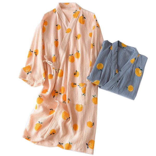 women's sleepwear spring new ladies soft gauze cotton nightgown cartoon fruits printed full sleeve kinomo style homewear girls v-n, Black;red
women's sleepwear spring new ladies soft gauze cotton nightgown cartoon fruits printed full sleeve kinomo style homewear girls v-n, Black;red