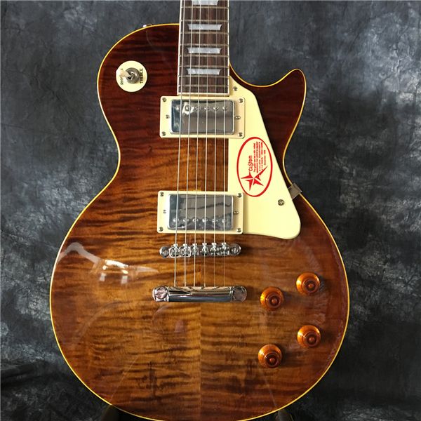 tiger flame thermoelectric standard 6-string electric guitar
tiger flame thermoelectric standard 6-string electric guitar