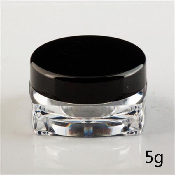 3/5g travel eyeshadow makeup face cream container bottle capacity cosmetic empty jar pot skin care refillable bottles storage & jars
3/5g travel eyeshadow makeup face cream container bottle capacity cosmetic empty jar pot skin care refillable bottles storage & jars