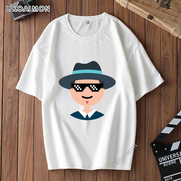 men's t-shirts funny cartoon character o-neck est men crew neck tees women funky t shirts fashionable graphic t-shirt, White;black
men's t-shirts funny cartoon character o-neck est men crew neck tees women funky t shirts fashionable graphic t-shirt, White;black