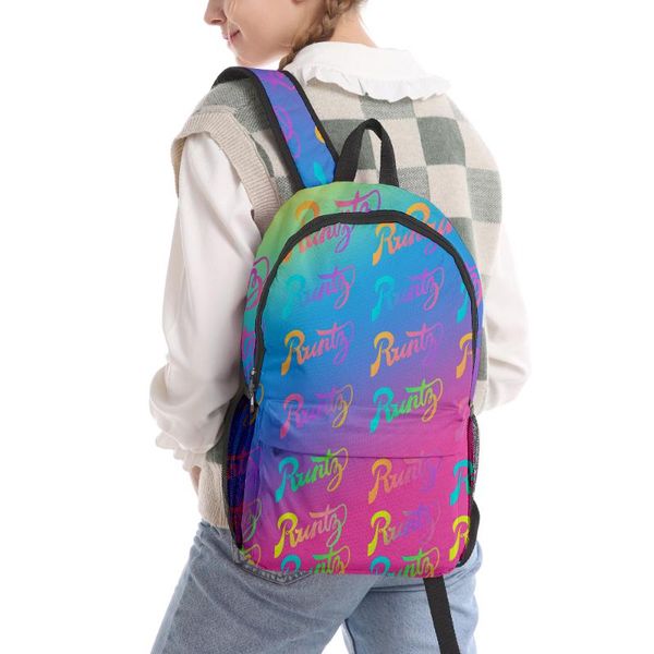 backpack 3d pink blue runty schoolbag for boys girls teenager kawaii cute oxford waterproof lapbags
backpack 3d pink blue runty schoolbag for boys girls teenager kawaii cute oxford waterproof lapbags