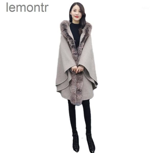 women's wool coat, double-sided shawl, medium length, large thermal jacket, fashion, autumn and winter, 2021 & blends, Black
women's wool coat, double-sided shawl, medium length, large thermal jacket, fashion, autumn and winter, 2021 & blends, Black