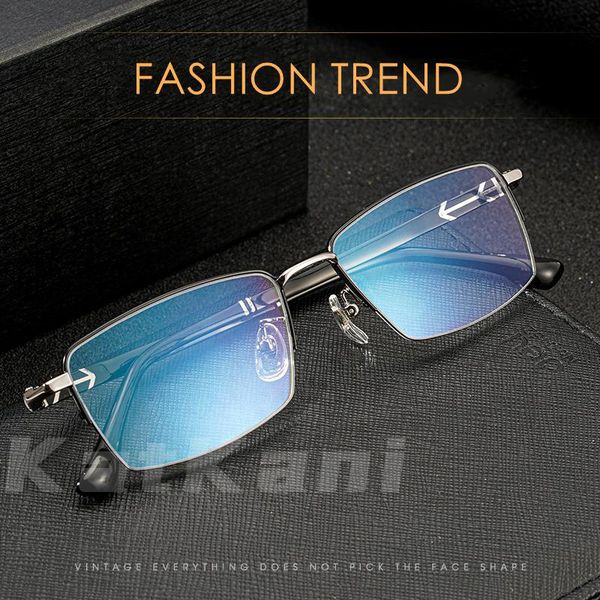 fashion sunglasses frames katkani business men's half-frame glasses ultra light metal myopia/hyperopia/astigmatism prescription optical, Black
fashion sunglasses frames katkani business men's half-frame glasses ultra light metal myopia/hyperopia/astigmatism prescription optical, Black