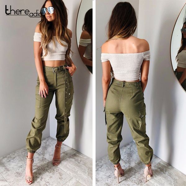 women's pants & capris fashion-santune cargo elasticated trousers big pockets on both sides casual long straps safari high waist o, Black;white
women's pants & capris fashion-santune cargo elasticated trousers big pockets on both sides casual long straps safari high waist o, Black;white