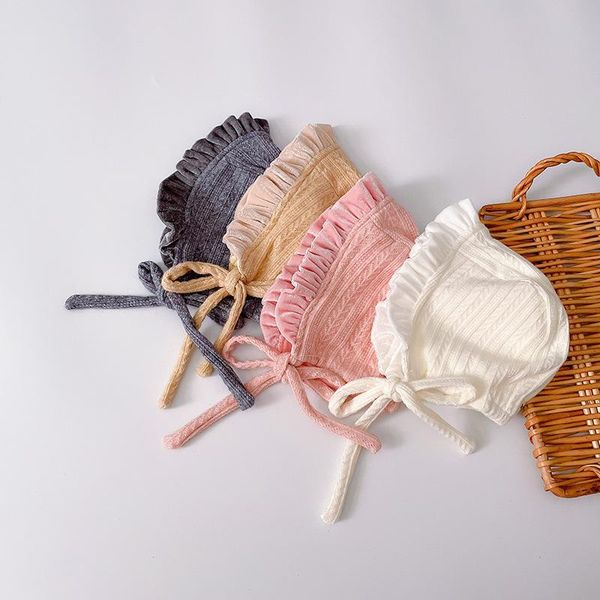caps & hats cute baby bonnet hat warm knitted infant kids girls autumn winter solid color lacing children toddler beanie cap, Yellow
caps & hats cute baby bonnet hat warm knitted infant kids girls autumn winter solid color lacing children toddler beanie cap, Yellow
