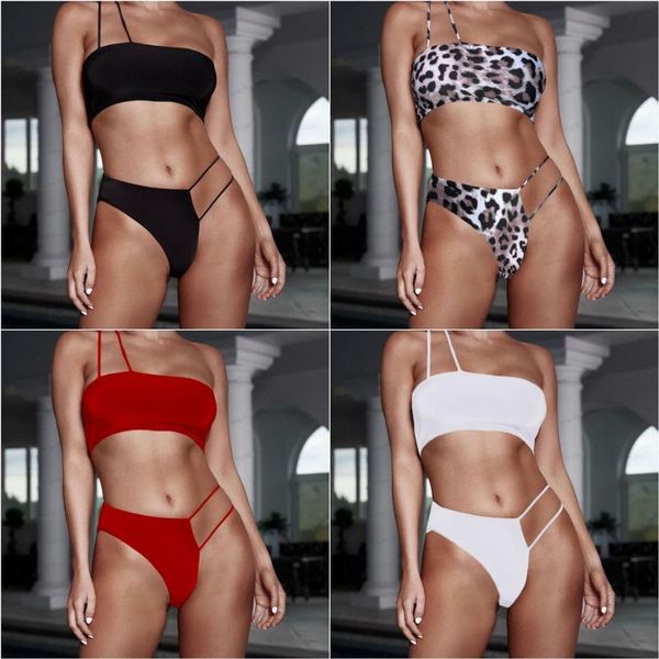 women's swimwear bikini woman leopard bikinis biquini push up swimsuit female beachwear swimming suit for 2 piece set women, White;black
women's swimwear bikini woman leopard bikinis biquini push up swimsuit female beachwear swimming suit for 2 piece set women, White;black