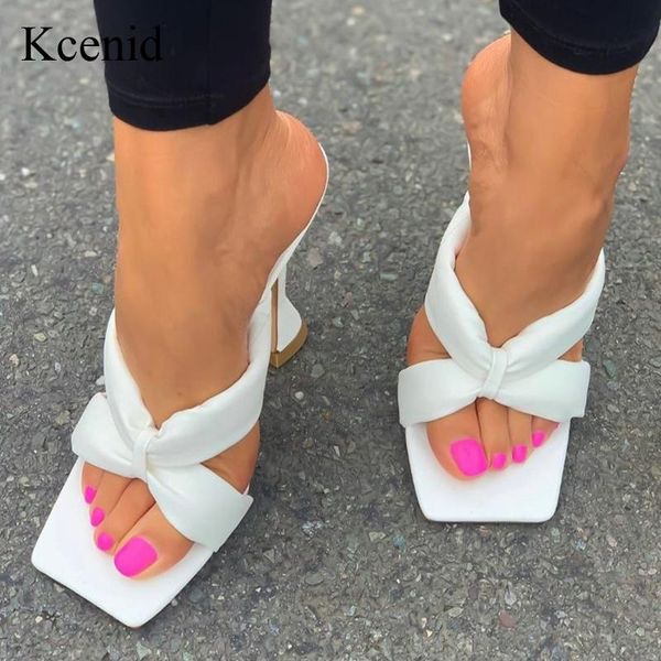 kcenid 2021 mules shoes women slippers summer high heels square toe slides ladies spike heel white size 40, Black
kcenid 2021 mules shoes women slippers summer high heels square toe slides ladies spike heel white size 40, Black