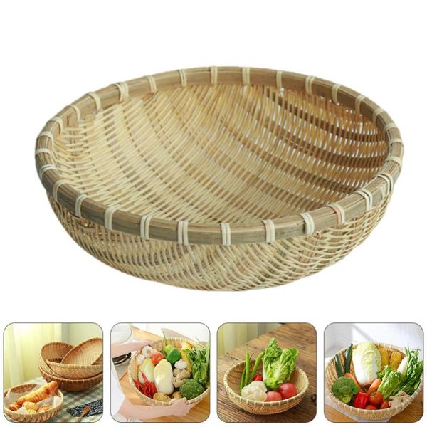 storage baskets 1 pc holder useful fruit eco-friendly container (khaki)
storage baskets 1 pc holder useful fruit eco-friendly container (khaki)