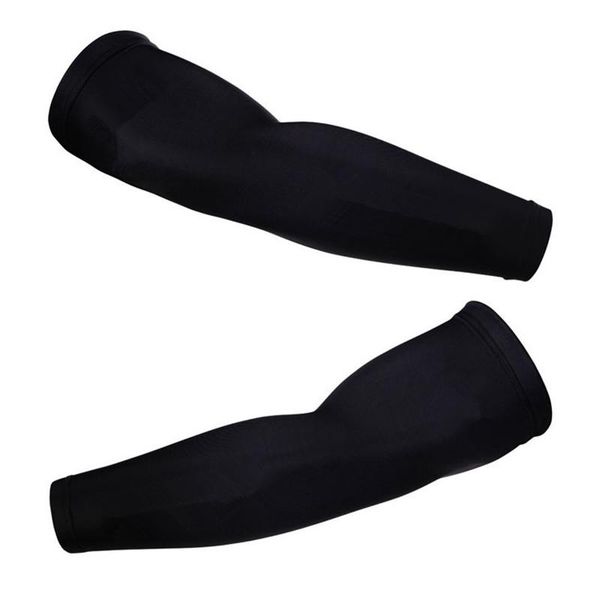 est 2021 cycling arm warmers elastic lycra protection sleeves summer road bike wear uv manguito de ciclismo elbow & knee pads, Black;gray
est 2021 cycling arm warmers elastic lycra protection sleeves summer road bike wear uv manguito de ciclismo elbow & knee pads, Black;gray