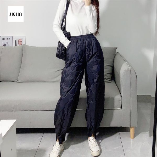 winter trousers women fashion down cotton warm velvet pants mom snow wear thick straight large size sweatpants 3xl women's & capris, Black;white
winter trousers women fashion down cotton warm velvet pants mom snow wear thick straight large size sweatpants 3xl women's & capris, Black;white