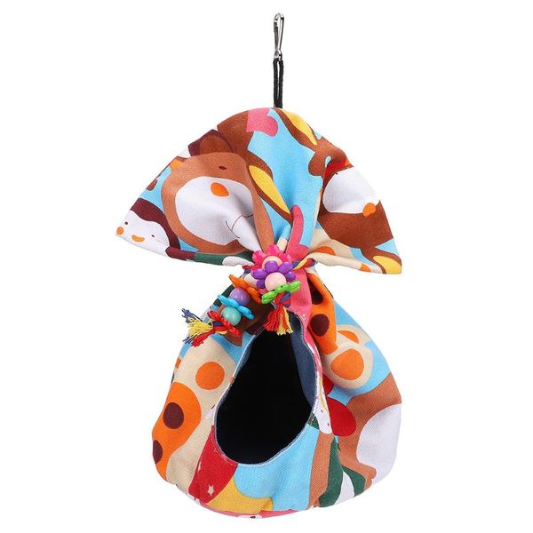 mini canvas pet parrot bird sleeping hammock hanging pocket nest cage accessories equipped with hook and string water cages
mini canvas pet parrot bird sleeping hammock hanging pocket nest cage accessories equipped with hook and string water cages