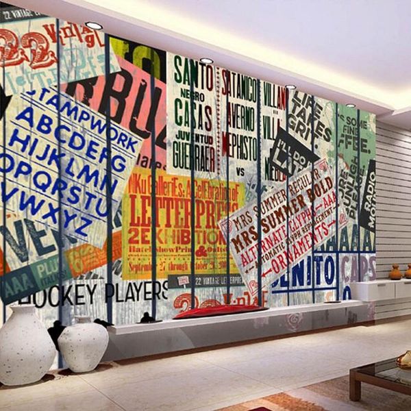 wallpapers custom 3d mural english graffiti ktv living room bedroom wallpaper three-dimensional wallpapper murals
wallpapers custom 3d mural english graffiti ktv living room bedroom wallpaper three-dimensional wallpapper murals