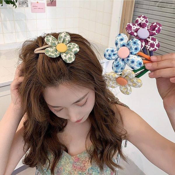 hair accessories korean lovely flower hairpins female side clip headwear dots barrettes fashion sweet women clips, Slivery;white
hair accessories korean lovely flower hairpins female side clip headwear dots barrettes fashion sweet women clips, Slivery;white