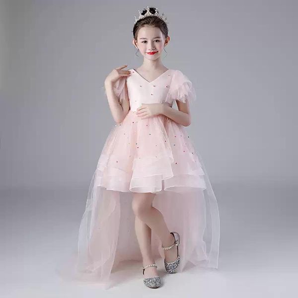 flower girl dresses illusion v-neck pearls short princess knee-length tulle lace ruched luxury dark green kids party gown h437 girl's, Red;yellow
flower girl dresses illusion v-neck pearls short princess knee-length tulle lace ruched luxury dark green kids party gown h437 girl's, Red;yellow