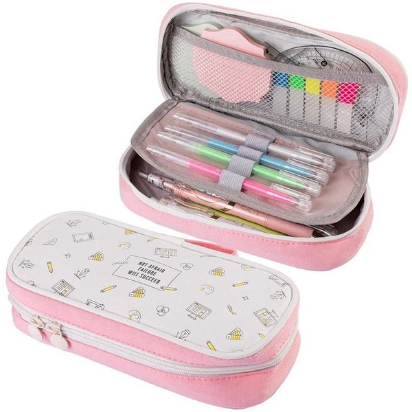 pencil case bag pen pouch box marker holder office school supplies stationery organizers for girls kids bags
pencil case bag pen pouch box marker holder office school supplies stationery organizers for girls kids bags