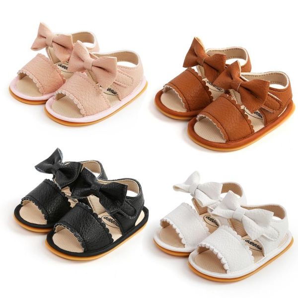 cute born infant baby girls princess shoes bowknot toddler summer sandals pu non-slip 0-18m, Black;red
cute born infant baby girls princess shoes bowknot toddler summer sandals pu non-slip 0-18m, Black;red