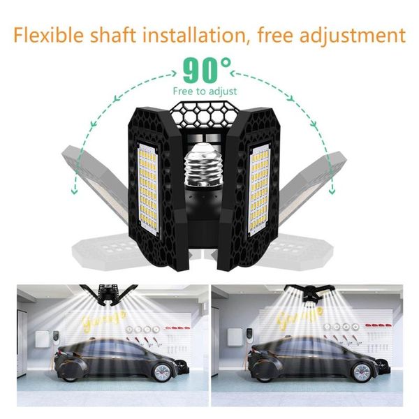 working light led lamp e27 bulb 40/60/80w garage 110v 220v deform for workshop warehouse factory gym
working light led lamp e27 bulb 40/60/80w garage 110v 220v deform for workshop warehouse factory gym