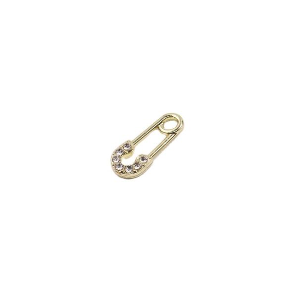 charms eruifa 6pcs 7*16mm lovely safety pin with rhinestone coin zinc alloy necklace,earring bracelet jewelry diy handmade 2 colors, Bronze;silver
charms eruifa 6pcs 7*16mm lovely safety pin with rhinestone coin zinc alloy necklace,earring bracelet jewelry diy handmade 2 colors, Bronze;silver