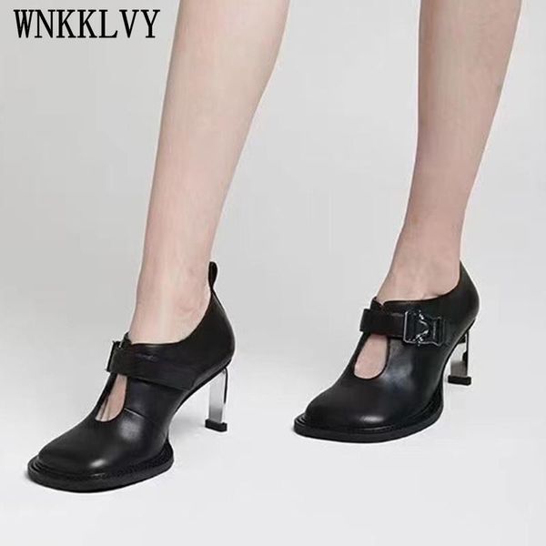spring summer sandals female real leather ankle buckle hollow thick high heels retro personality big toe shoes pumps dress, Black
spring summer sandals female real leather ankle buckle hollow thick high heels retro personality big toe shoes pumps dress, Black