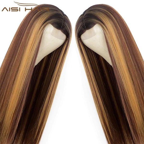 24 inches long straight highlights blonde synthetic wig for women middle part false heat resistant fiber wigs, Black
24 inches long straight highlights blonde synthetic wig for women middle part false heat resistant fiber wigs, Black