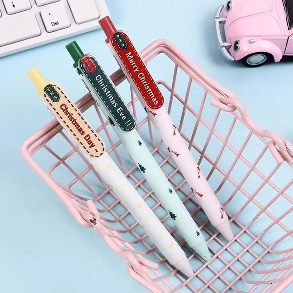 gel pens 1 pcs christmas series press pen quality school supplies ink stationery office suppliers
gel pens 1 pcs christmas series press pen quality school supplies ink stationery office suppliers