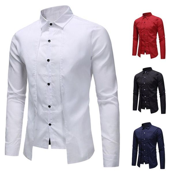 men's casual shirts 2021 brand design shirt men short sleeve slim fit cotton dress black office formal plus size 2xl, White;black
men's casual shirts 2021 brand design shirt men short sleeve slim fit cotton dress black office formal plus size 2xl, White;black