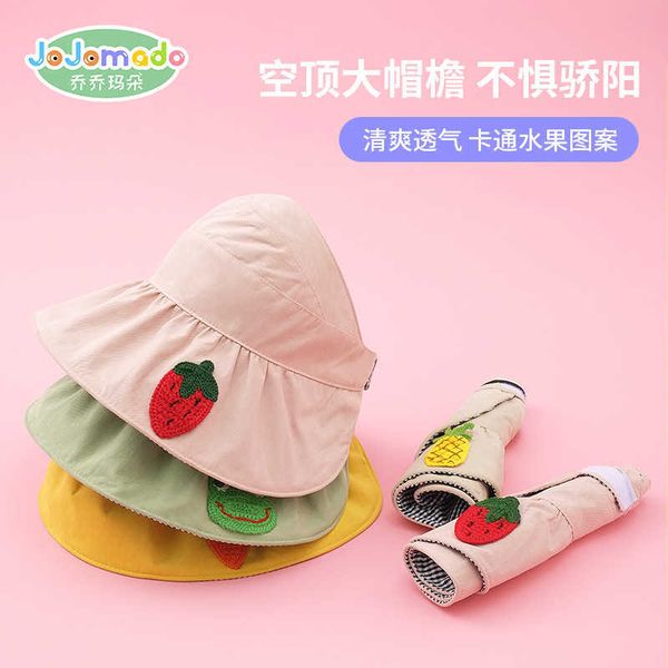 spring summer cartoon embroidery children's empty sun hat outdoor travel sunscreen sunshade male and female women hats
spring summer cartoon embroidery children's empty sun hat outdoor travel sunscreen sunshade male and female women hats