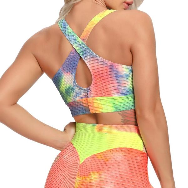 women's t-shirt women sport bra fitness textured ink back cross bras ladies breathable gym female training clothing running tracksu, White
women's t-shirt women sport bra fitness textured ink back cross bras ladies breathable gym female training clothing running tracksu, White