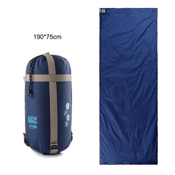 205*85cm outdoor ultralight envelope sleeping bag ultra-small size for camping hiking climbing tent accessories bags
205*85cm outdoor ultralight envelope sleeping bag ultra-small size for camping hiking climbing tent accessories bags