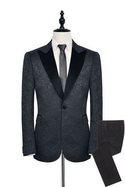 men's suits & blazers custom made men black groom tuxedos peak satin lapel groomsmen wedding man 2 pieces ( jacket+pants+tie ) l49, White;black
men's suits & blazers custom made men black groom tuxedos peak satin lapel groomsmen wedding man 2 pieces ( jacket+pants+tie ) l49, White;black