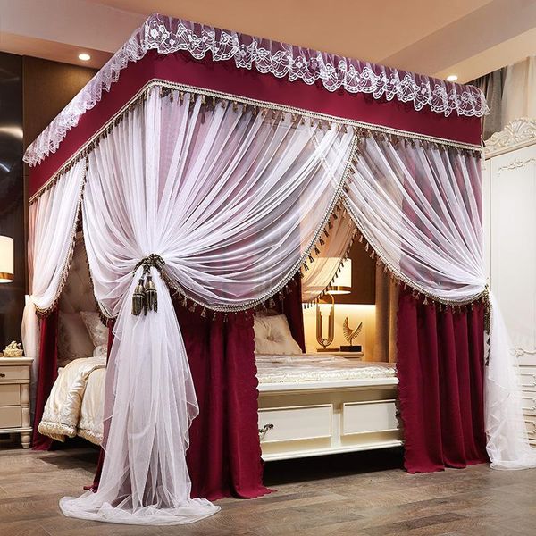 mosquito net 37 red green pink two floors three doors square floor-standing shading princess lace bed mantle room decoration
mosquito net 37 red green pink two floors three doors square floor-standing shading princess lace bed mantle room decoration