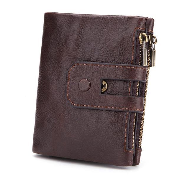 wallets yicheng rfid genuine leather wallet men vintage solid business purse money bag fashion coin pocket brand po holder male card, Red;black
wallets yicheng rfid genuine leather wallet men vintage solid business purse money bag fashion coin pocket brand po holder male card, Red;black