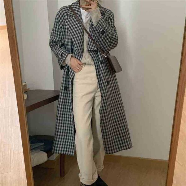 blends women pliad coats double breasted wool winter outwear warm elegant loose retro female casual long clothe 210525, Black
blends women pliad coats double breasted wool winter outwear warm elegant loose retro female casual long clothe 210525, Black