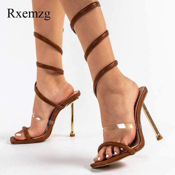 dress shoes rxemzg 2022 summer women sandals pvc transparent fashion metal plating stietto square toe snake shape winding party, Black
dress shoes rxemzg 2022 summer women sandals pvc transparent fashion metal plating stietto square toe snake shape winding party, Black